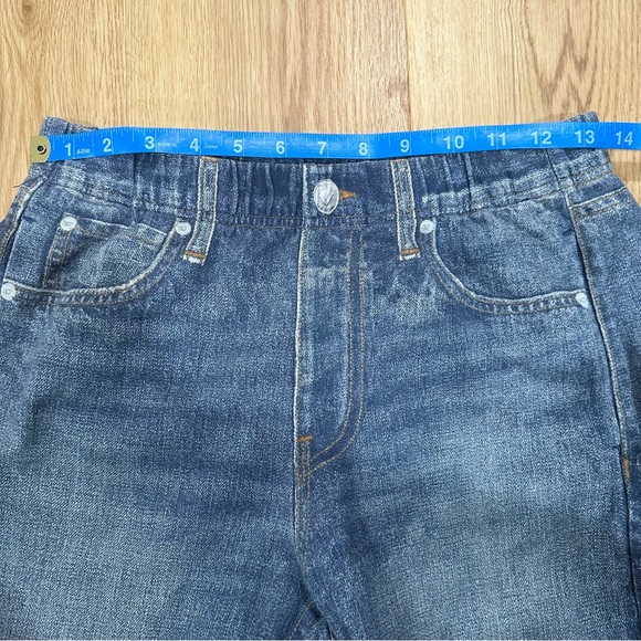 Rag & Bone Miramar Wide Leg Sweatpant Jeans Size Small - Picture 12 of 15